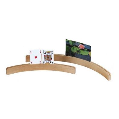 Spielkartenhalter Holz 50 cm - 1 Stück