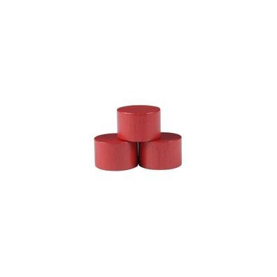 Spielscheibe - Venus - 15x10mm - rot