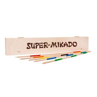 Super-Mikado - 46 cm - in der Holzbox