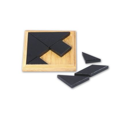 Tangram Holz in Kassette 13 cm