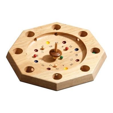 Tiroler Roulette Octagon - Hevea-Holz