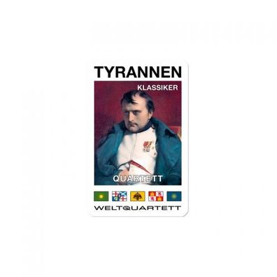 Tyrannen-Klassiker-Quartett