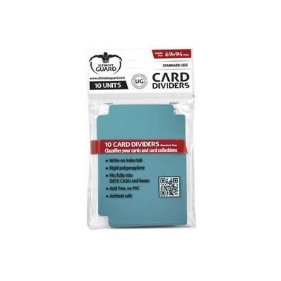 Ultimate Guard Card Divider Standard Size Petrol - 10