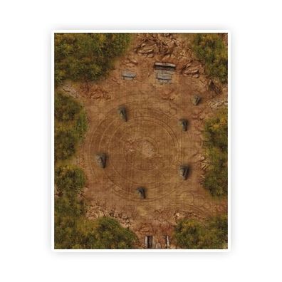 Weird Wars - Rome Map Druid Circle und Village