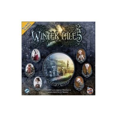 Winter Tales Brettspiel - deutsch