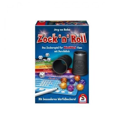 Zock n Roll - Das Zockerspiel für Kniffel-Fans mit Durchblick