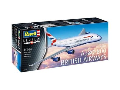 Revell Airbus A380-800 British Airways in 1:144 Revell 03922