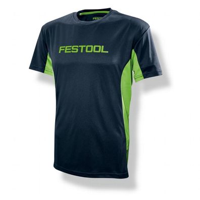 Festool Funktionsshirt Herren Fanartikel T-Shirt atmungsaktiv Gr. S 204002