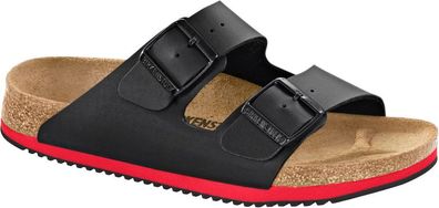 Birkenstock Pantolette Arizona SL schwarz Birko Flor Gr. 35 - 48 230114 + 230116