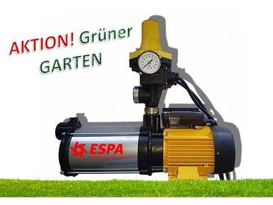 ESPA ASPRI 15 - 4 AKTION! Grüner GARTEN mit KIT 02 Hauswasserwerk "Made in SPAIN"