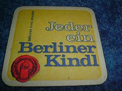 Bierdeckel-Berliner Kindl