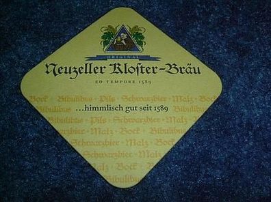 Bierdeckel-Neuzeller-Kloster Bräu