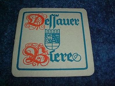 Bierdeckel-Dessauer Biere