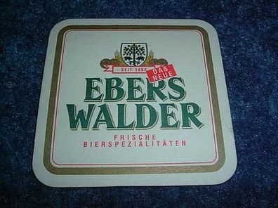 Bierdeckel-Das neue Eberswalder-Frische Bierspezialität