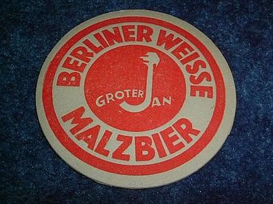 Bierdeckel-Berliner Weisse-Groteran