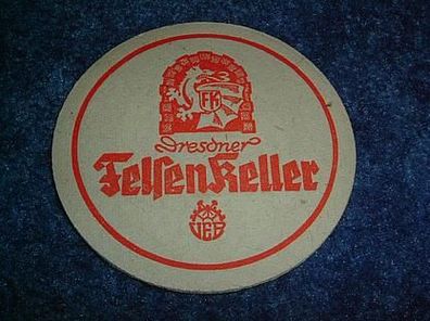 Bierdeckel-VEB Dresdner Felsenkeller