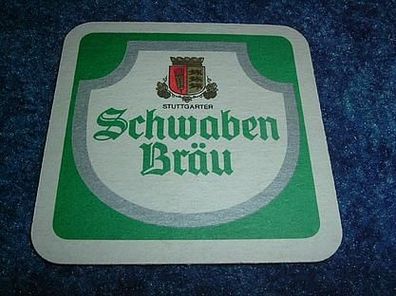 Bierdeckel-Stuttgarter Schwaben Bräu