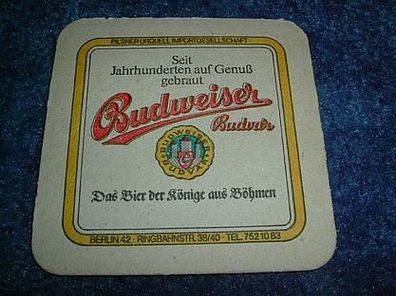 Bierdeckel-Pilsner Urquell Importgesellschaft Berlin