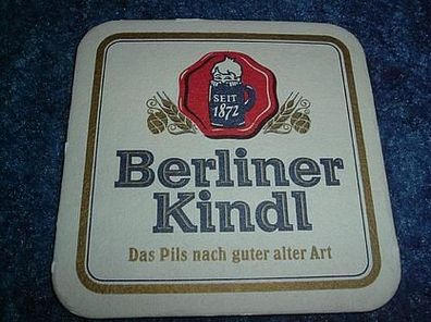 Bierdeckel-Berliner Kindl