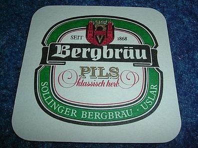 Bierdeckel-Solinger Bergbräu Uslar