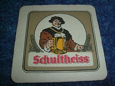 Bierdeckel-Schultheiss