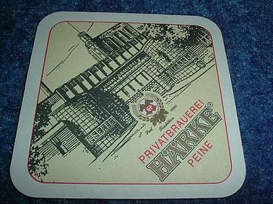 Bierdeckel-Privatbrauerei Härke Peine