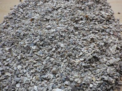 Austernschalen Geflügelfutter Muschelgrit Futterergänzer Größe 2-10 mm 1-10 kg