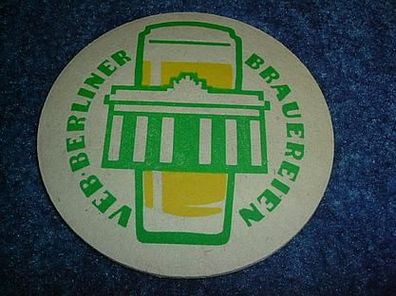 Bierdeckel-VEB Berliner Brauereien