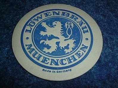 Bierdeckel--Löwenbräu München