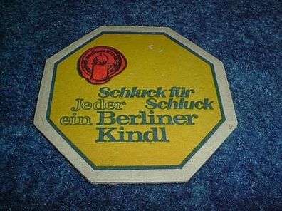 Bierdeckel--Berliner Kindl