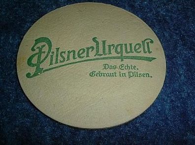 Bierdeckel--Pilsner Urquell