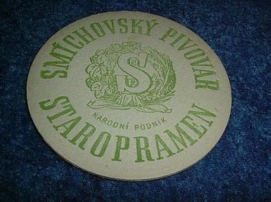 Bierdeckel--Staropramen