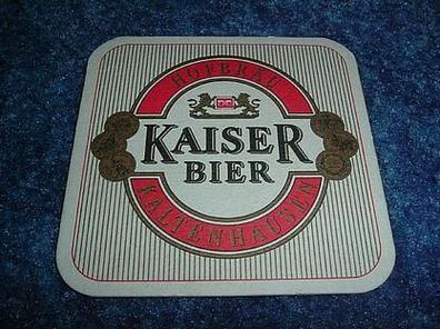 Bierdeckel--Hofbräu Kaiser Bier Kaltenhausen