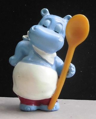 Ü-Ei Figur 1996 (EU) Happy Hippos (Holiday) auf dem Traumschiff - Pepe Paella