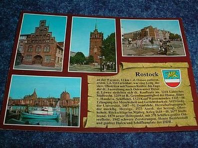 2512/ Ansichtskarte-Rostock