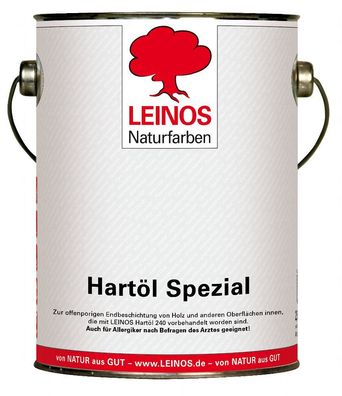 Leinos 245 Hartöl Spezial für Innen 2,5 l