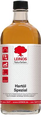 Leinos 245 Hartöl Spezial für Innen 0,25 l