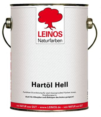 Leinos 241 Hartöl Hell für Innen 2,5 l