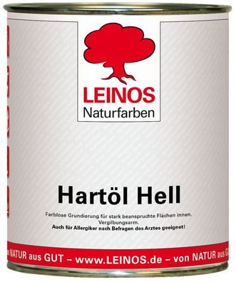 Leinos 241 Hartöl Hell für Innen 0,75 l