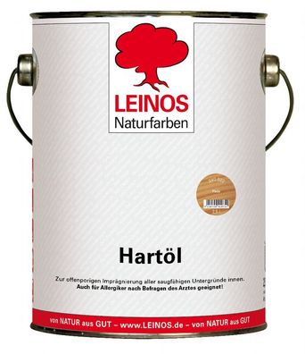 Leinos 240 Hartöl für Innen 022 Pinie 2,5 l