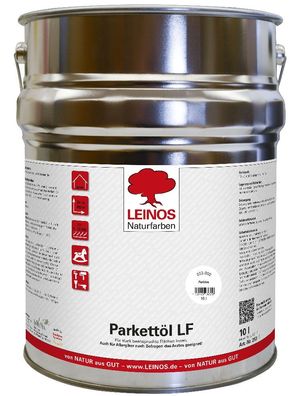 Leinos 253 Parkettöl LF, farblos LF 2,50 Liter