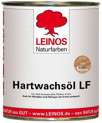 Leinos 291 Hartwachsöl LF 0,75 l