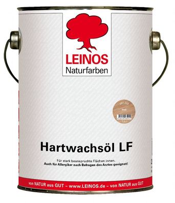 Leinos 291 Hartwachsöl LF 202 Weiß 2,50 Liter