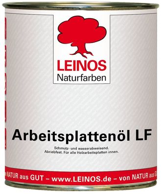 Leinos 283 Arbeitsplattenöl LF, lösemittelfrei 0,75 Liter