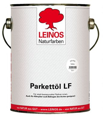 Leinos 253 Parkettöl LF, farblos LF 10,00 Liter