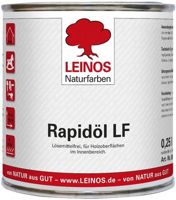 Leinos 249 Rapidöl LF 0,25 l