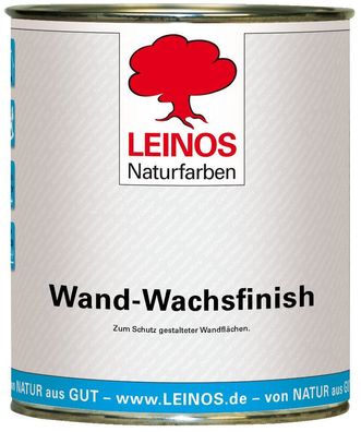 Leinos 350 Wand-Wachsfinish 0,75 l