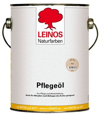 Leinos 286 Pflegeöl 202 Weiß 10,00 Liter