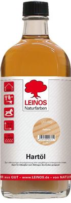Leinos 240 Hartöl für Innen 002 Farblos 0,25 l