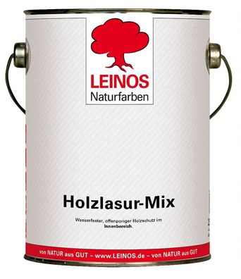 Leinos 263 Holzlasur-Mix für Innen 2,4 l